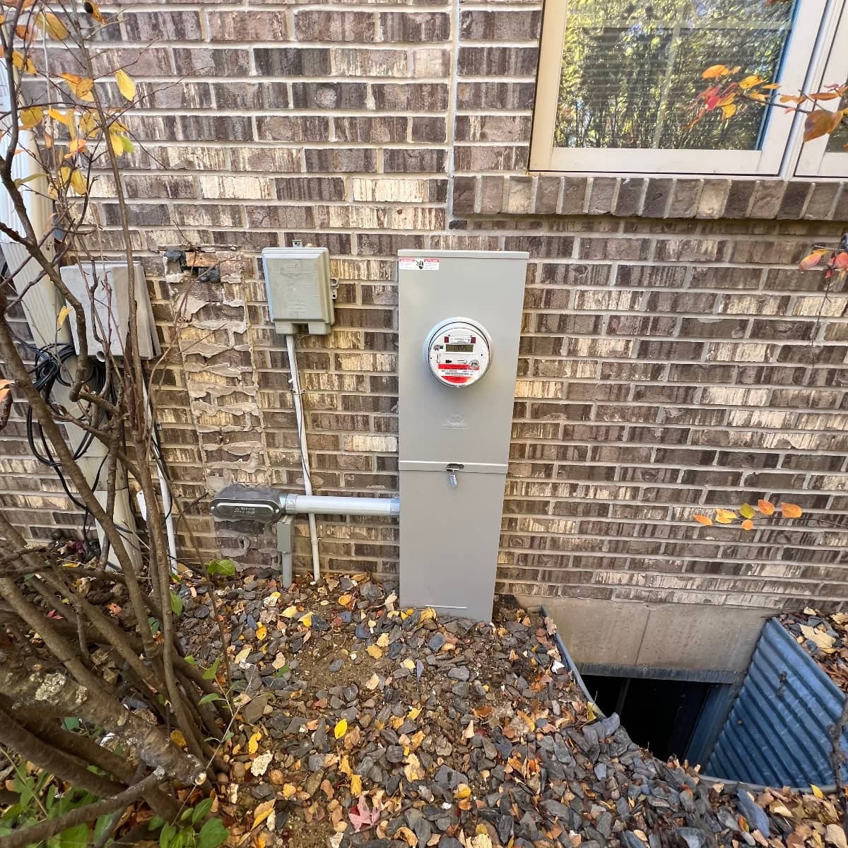 400 amp underground service upgrade