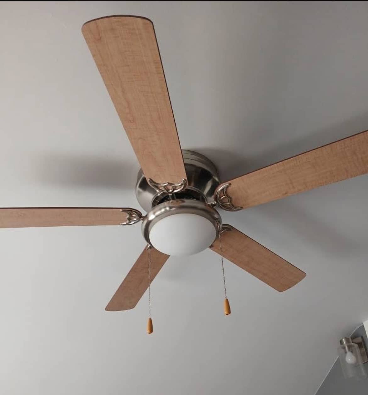ceiling fan installation