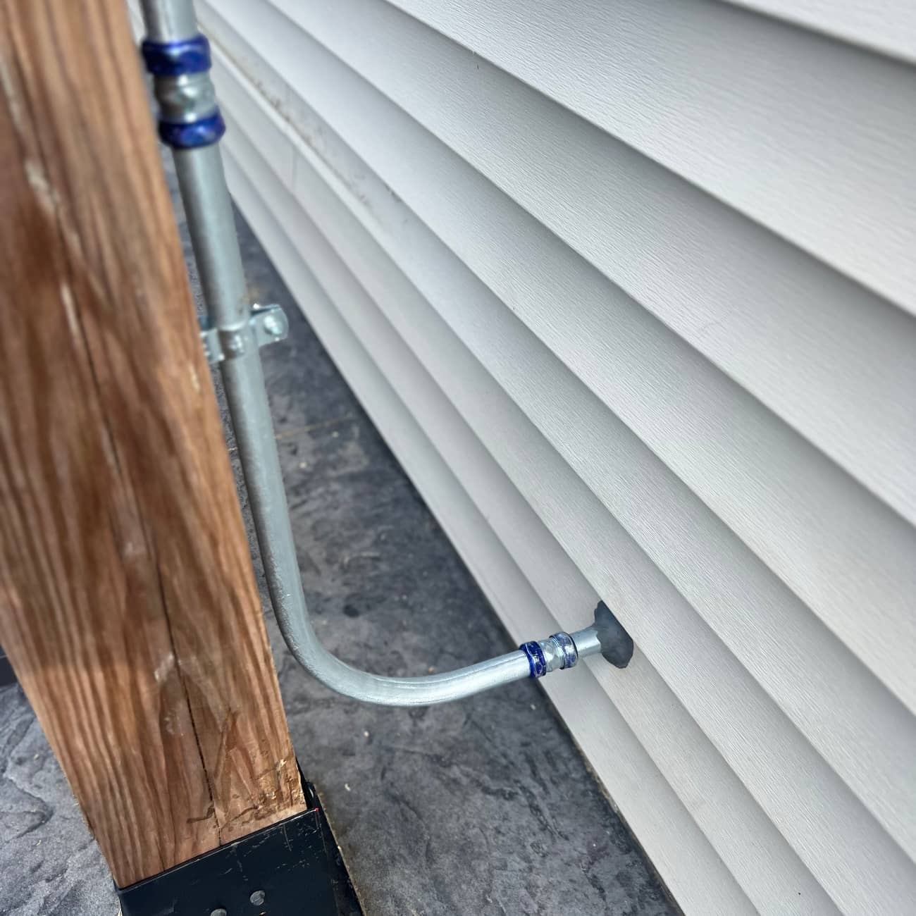 outdoor electrical conduit