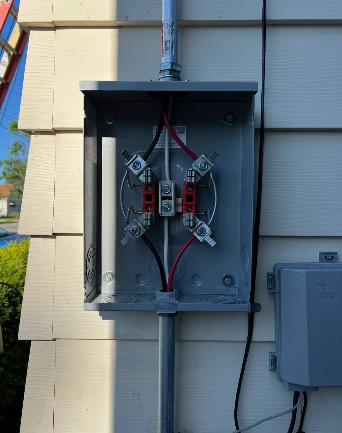 electrical meter base