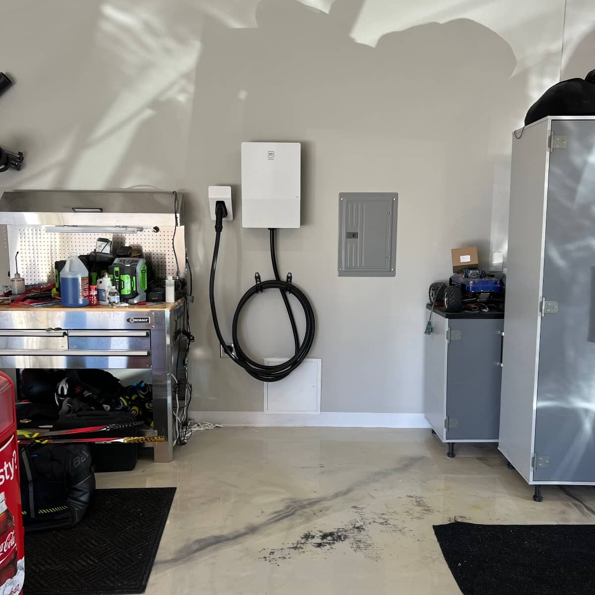 Powershift EV Charger Install