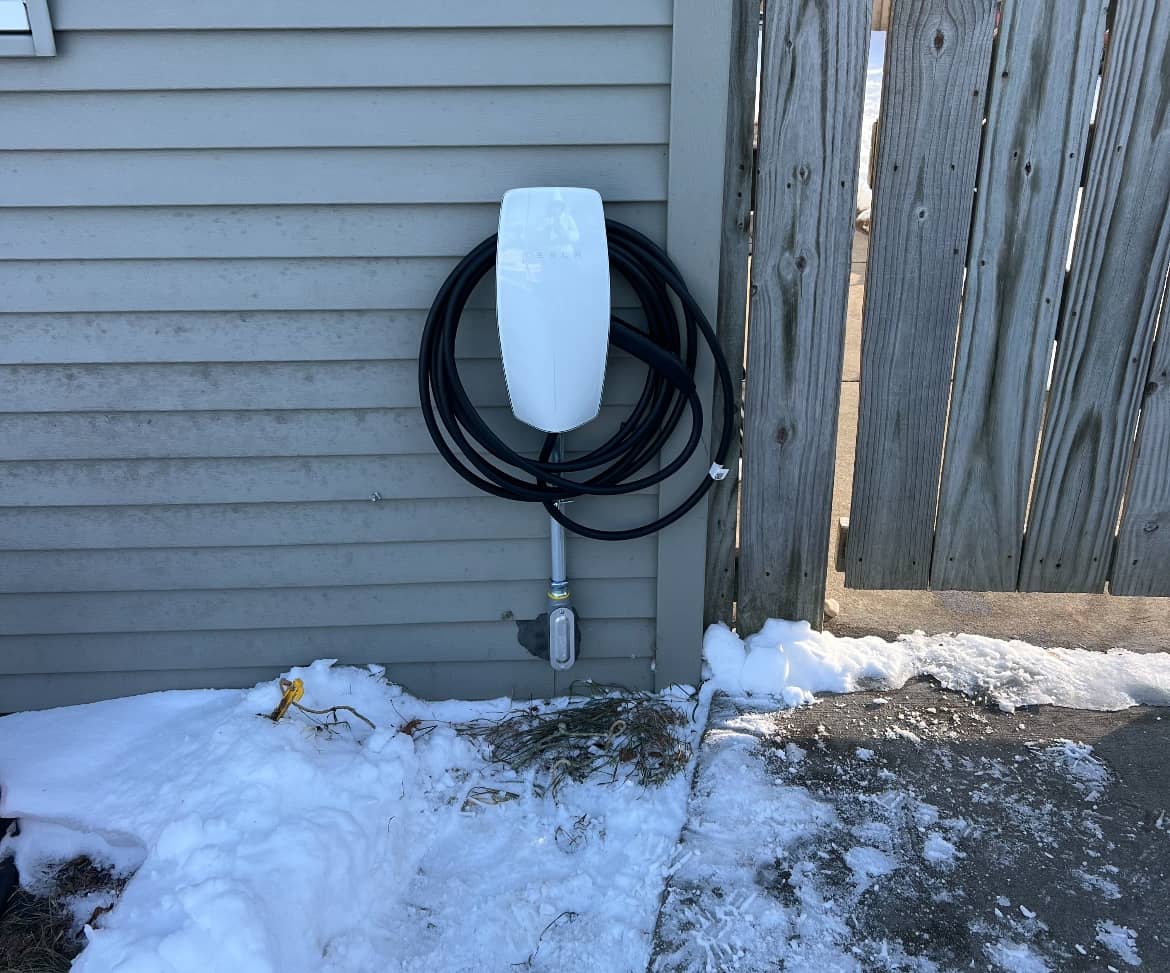 tesla EV charger